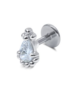 Beautiful Crystal Tragus Piercing TRP-2421